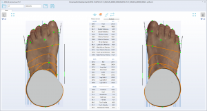 3D foot scanner