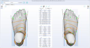 3D foot scanner