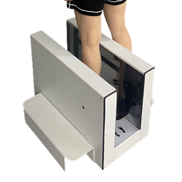 3D foot scanner