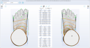 3D foot scanner